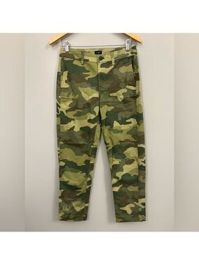 J. Crew Camouflage Cargo Pants Women’s Size 2